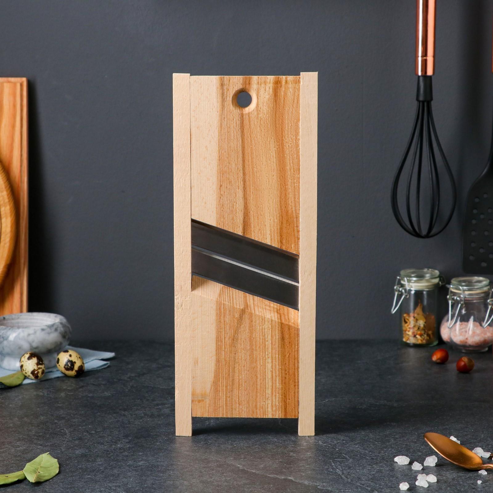 Шинковка деревянная 