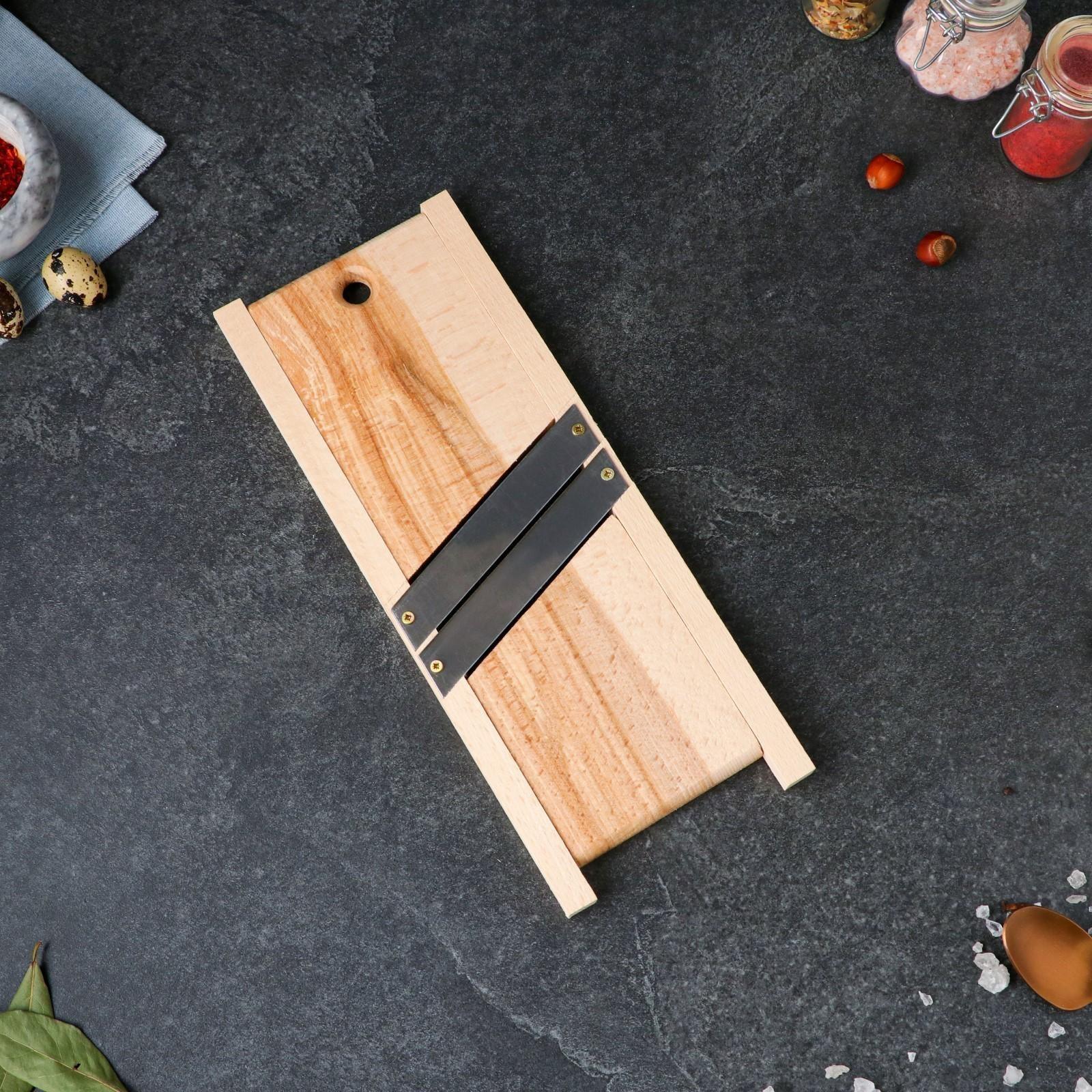 Шинковка деревянная 