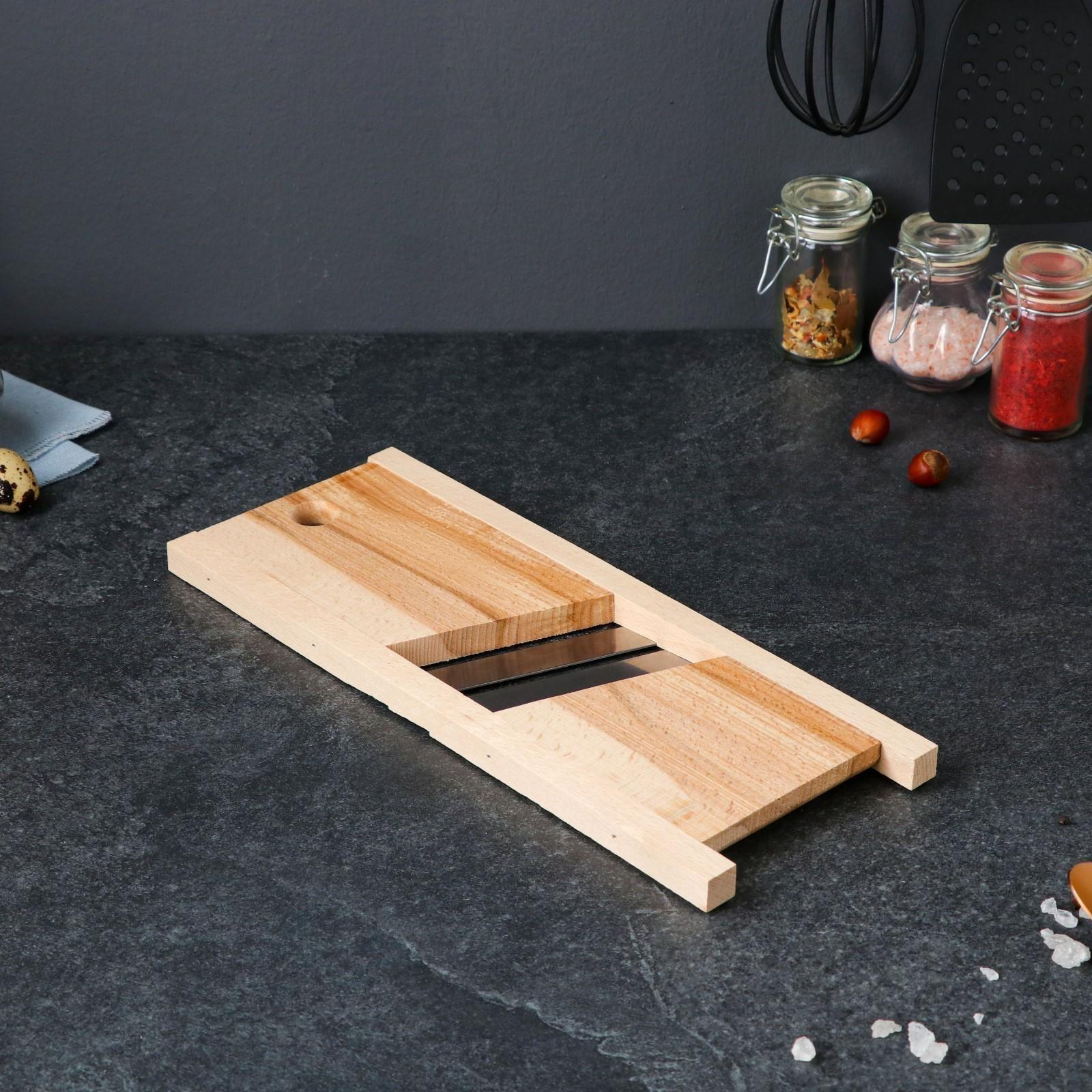 Шинковка деревянная 