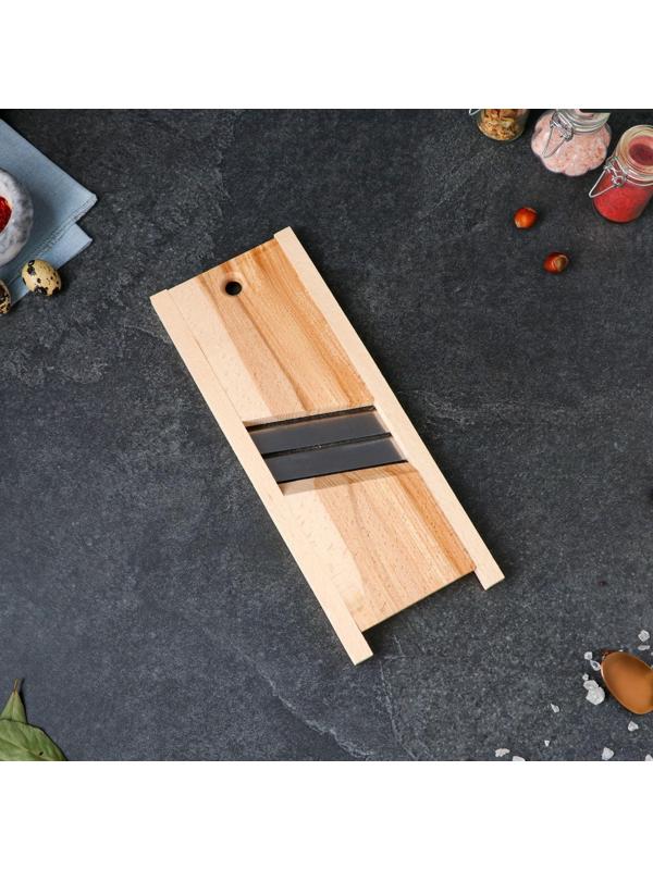 Шинковка деревянная 