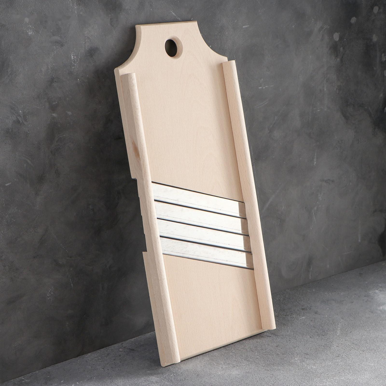 Шинковка деревянная 