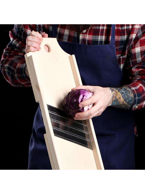 Шинковка деревянная 