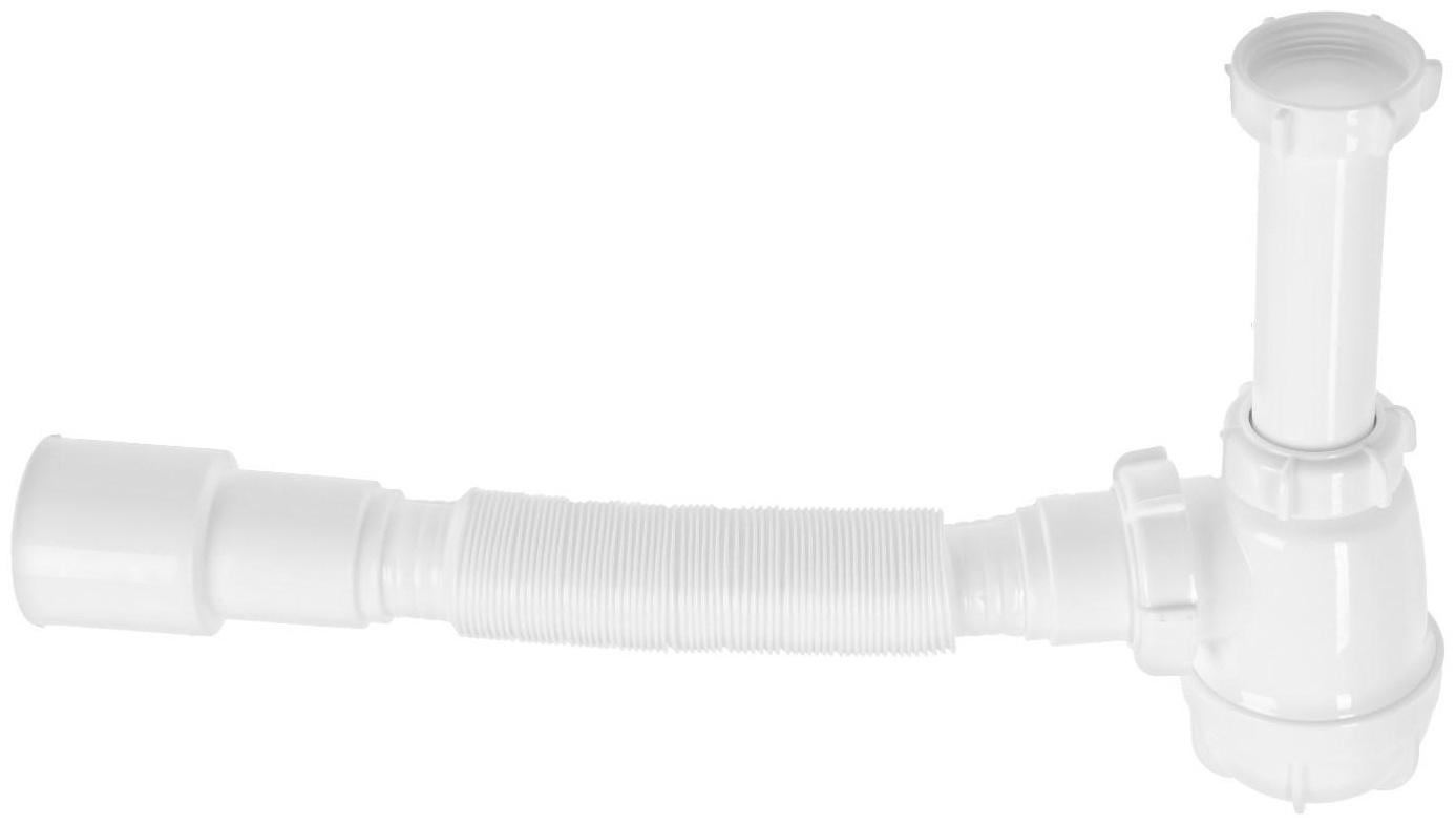Сифон для раковины малый Aquant, 1 1/4
