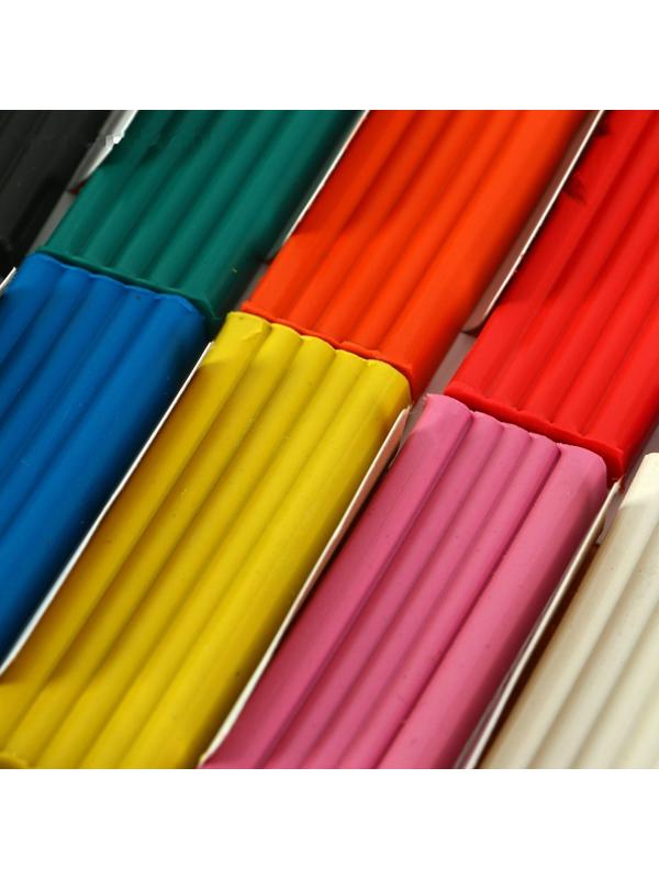 Пластилин Calligrata, 10 цветов, 150 г