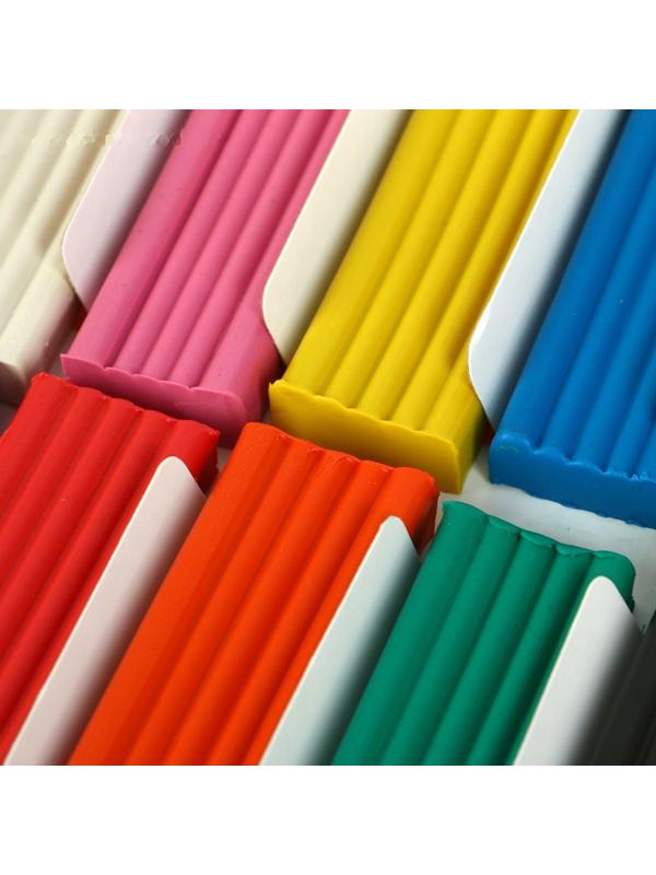 Пластилин Calligrata, 10 цветов, 200 г