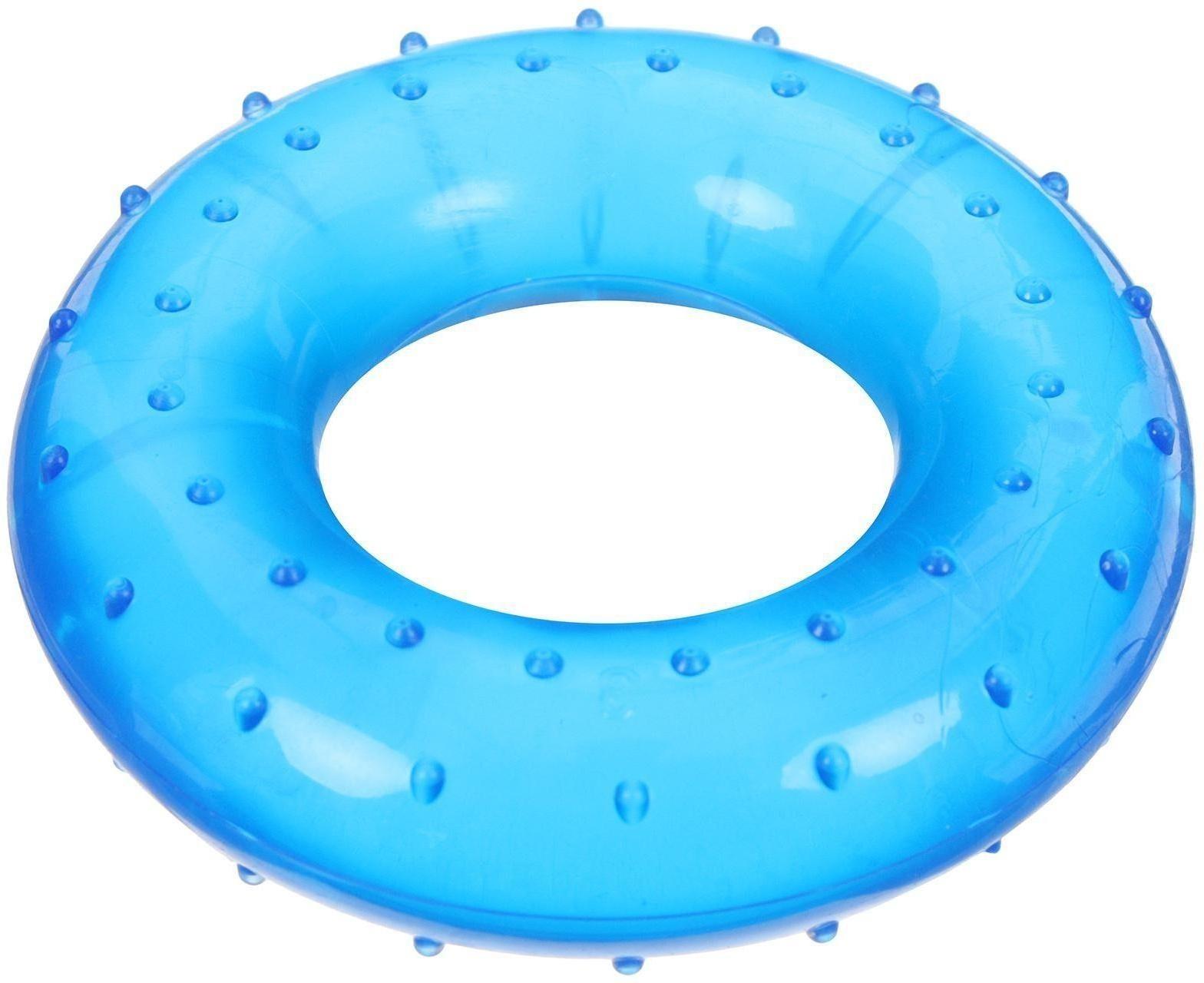 Эспандер кистевой 7 см, нагрузка 30 кг, цвет синий