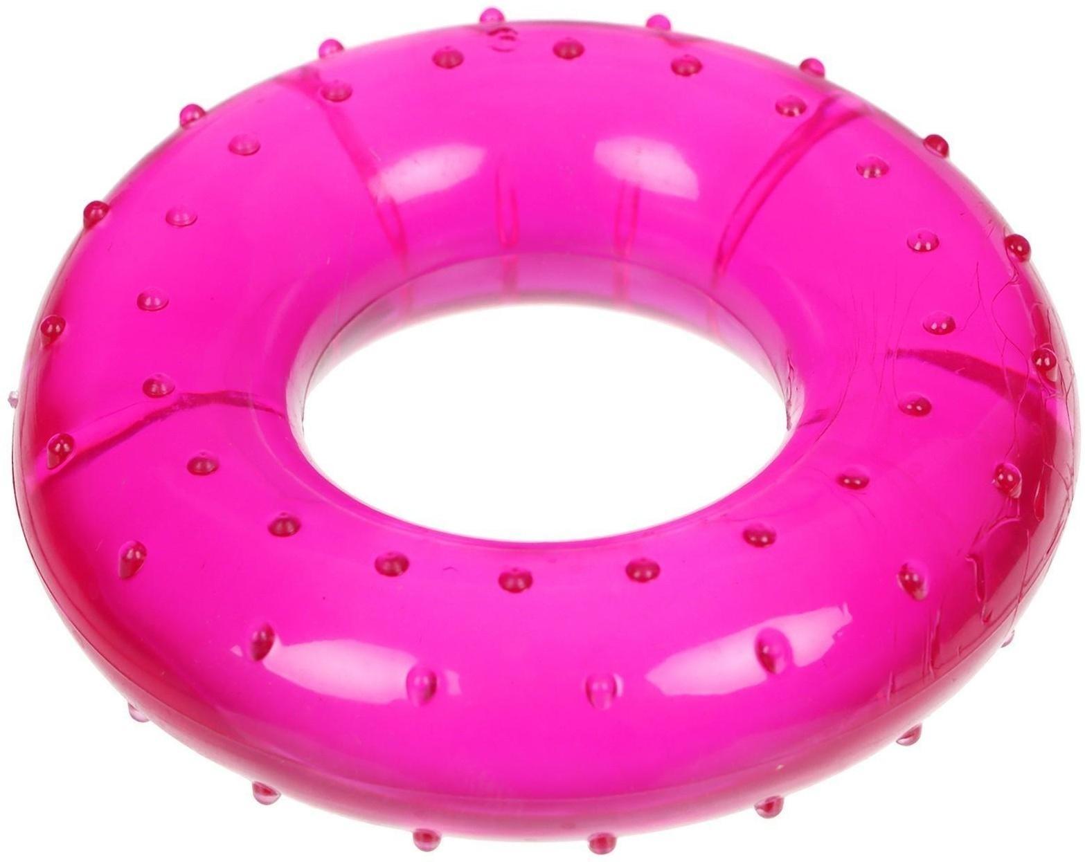 Эспандер кистевой 7 см, нагрузка 30 кг, цвет синий