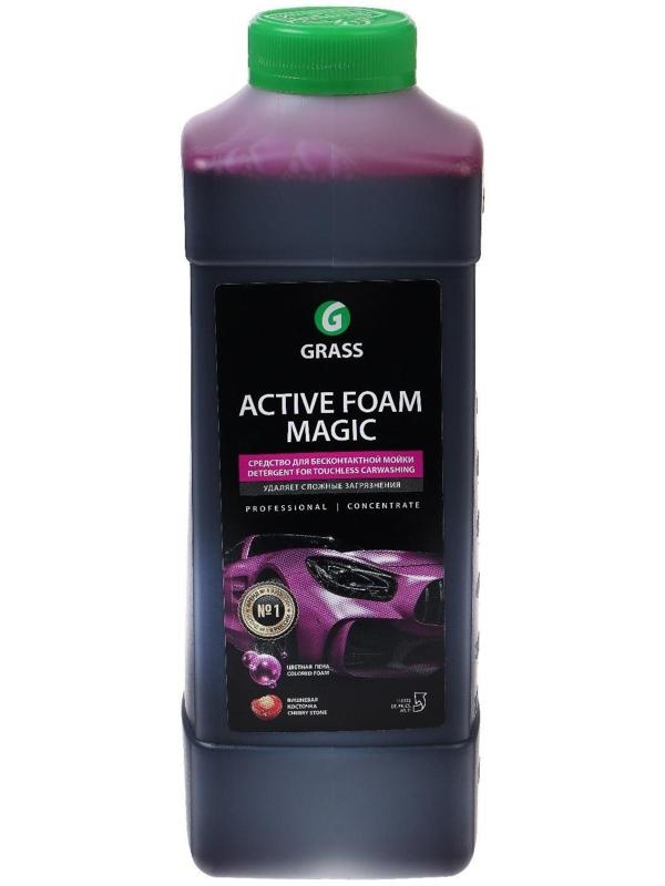 Бесконтактный шампунь Grass Active Foam Magic, 1 л