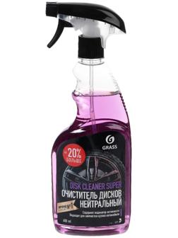 Очиститель колёсных дисков Grass Disk Cleaner Super, 600 мл