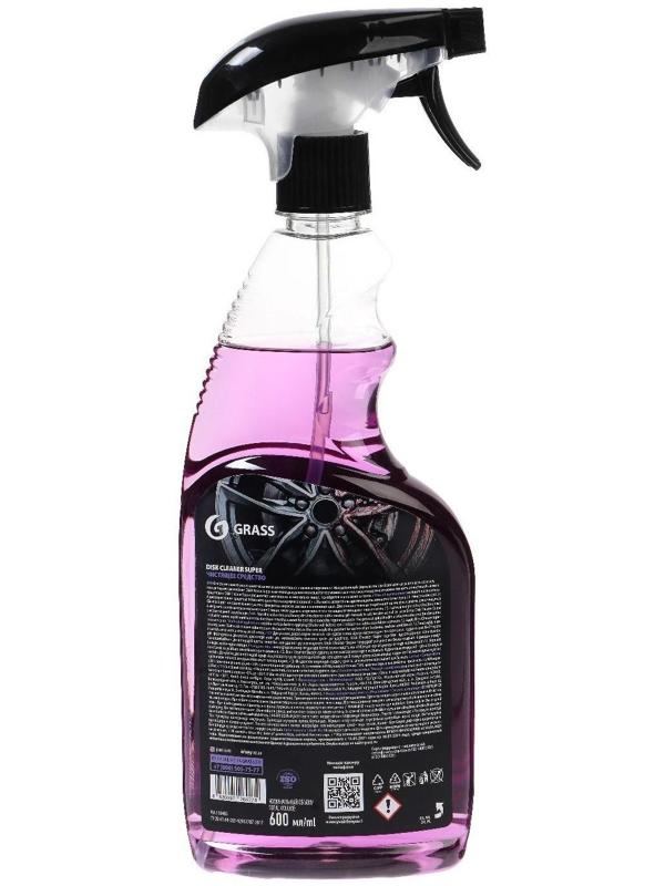 Очиститель колёсных дисков Grass Disk Cleaner Super, 600 мл