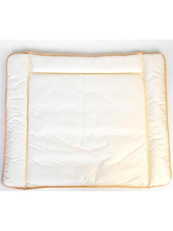 Матрасик для пеленального столика/комода , 65х78 см., «Цветы», цвет МИКС