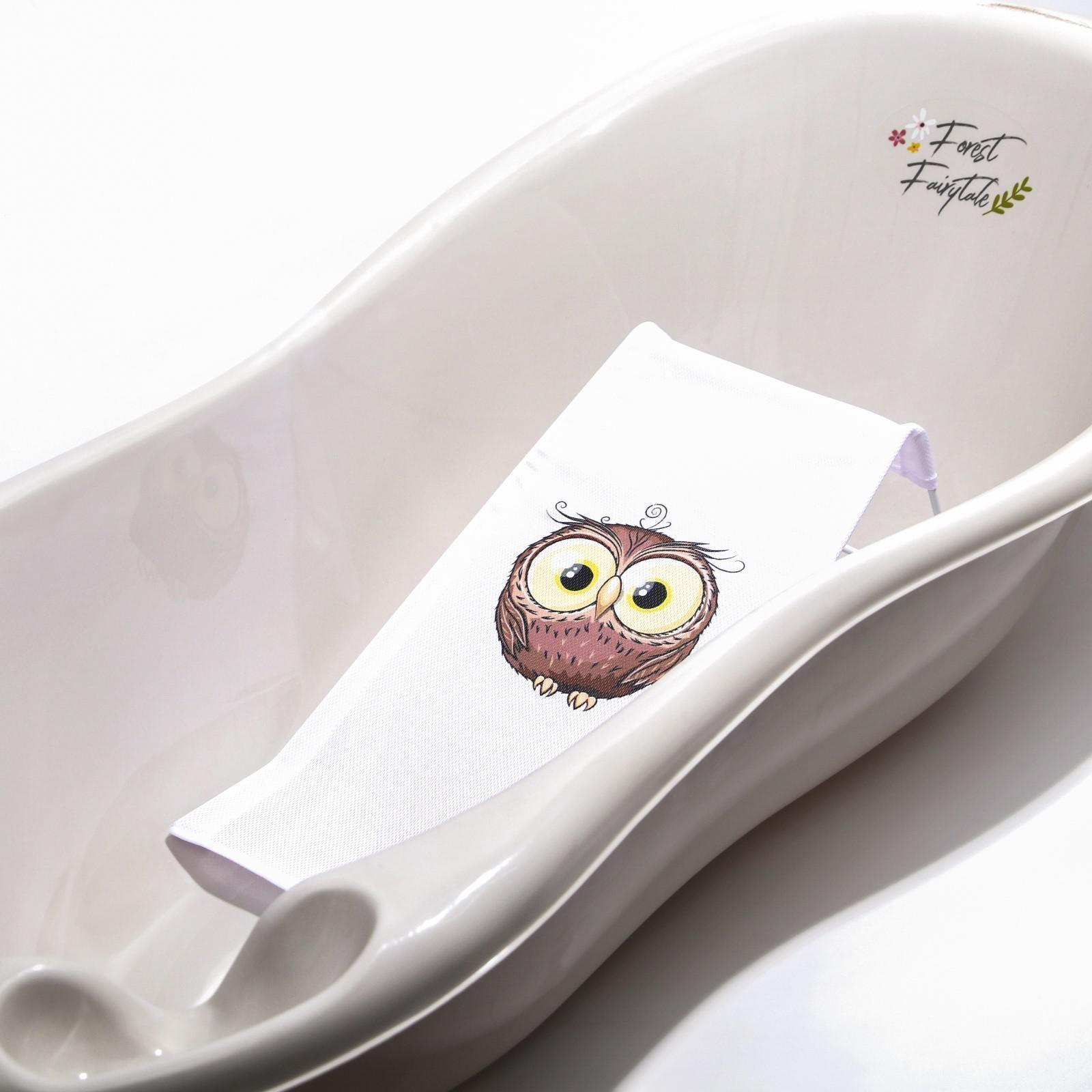 Горка для купания, сетка с рисунком МИКС