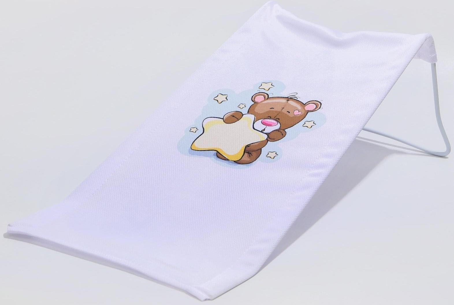 Горка для купания, сетка с рисунком МИКС