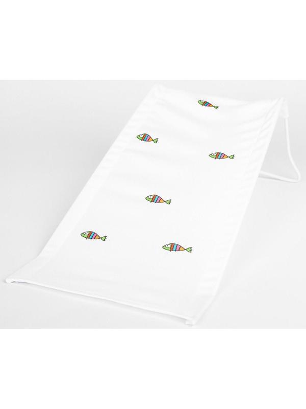 Горка для купания, сетка с рисунком МИКС