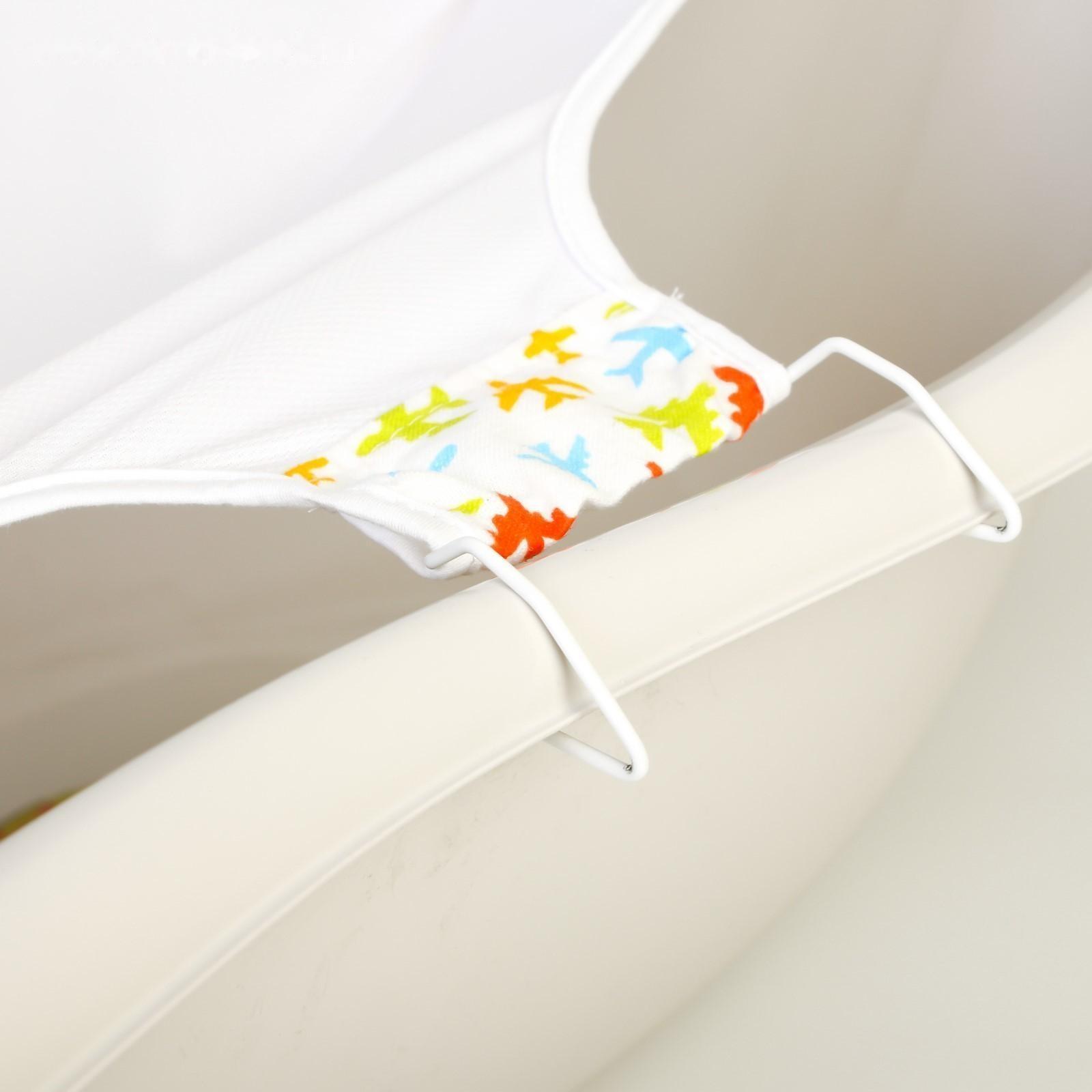 Гамак для купания новорожденных, сетка для ванночки детской, «Куп-куп», 80 см, цвет розовый