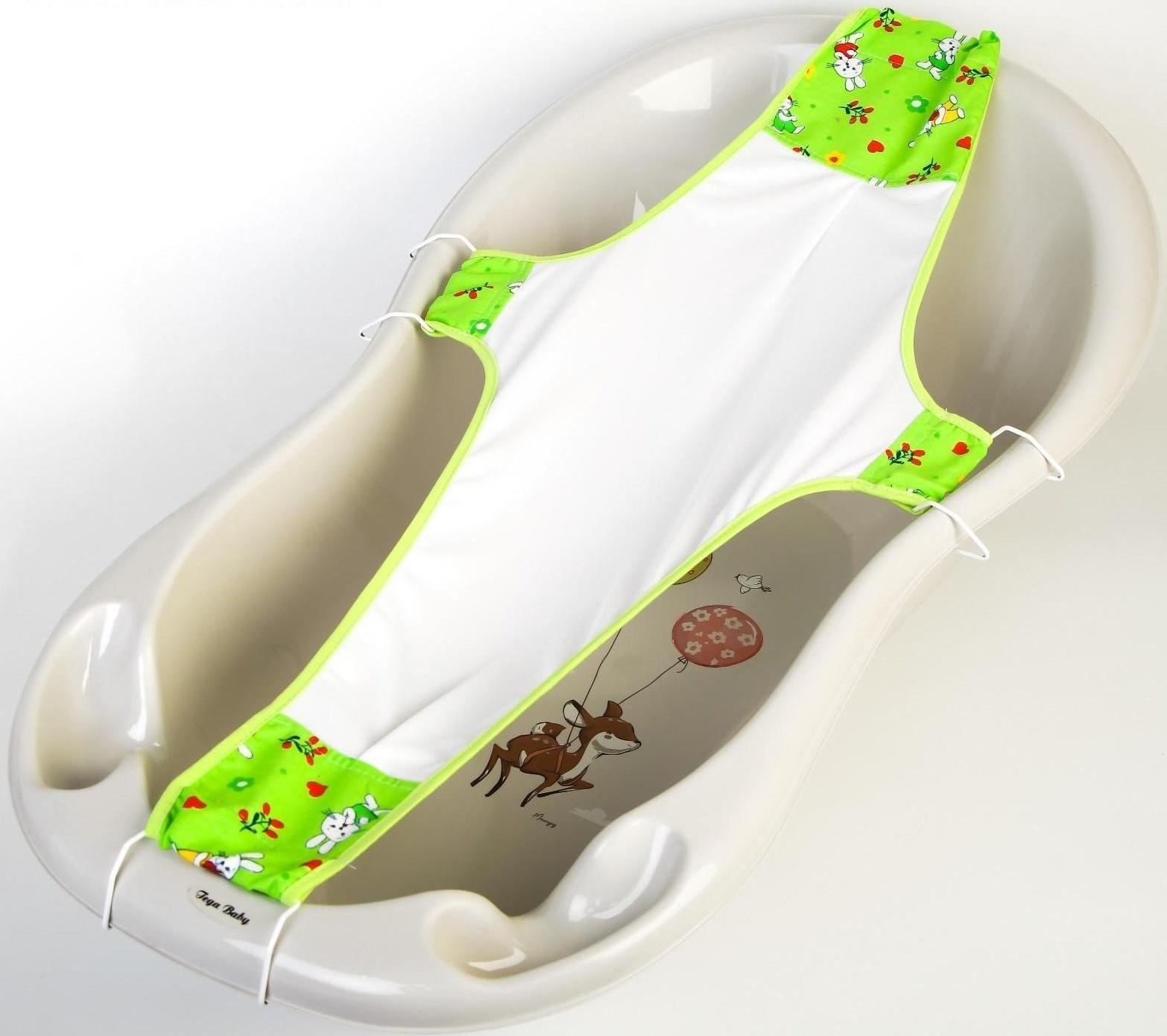 Гамак для купания новорожденных, сетка для ванночки детской, «Куп-куп», 80 см, цвет розовый