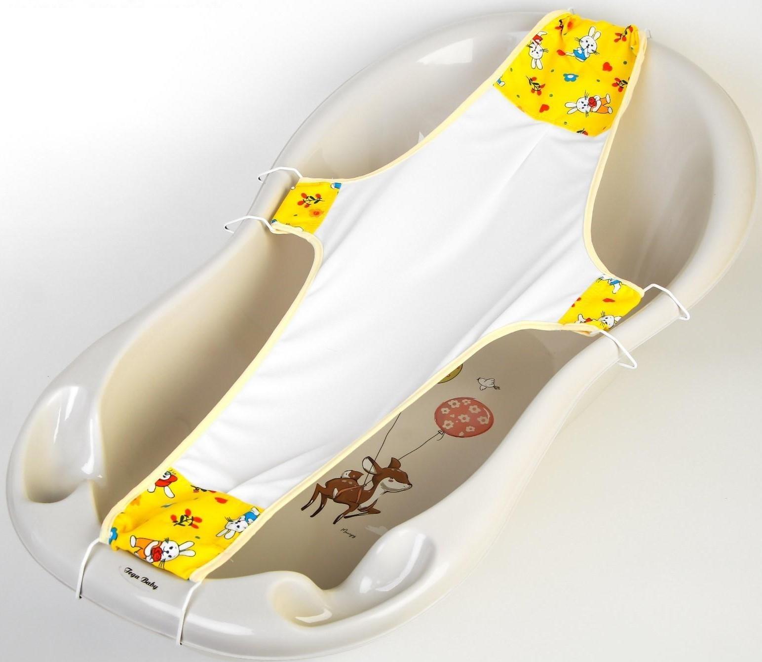 Гамак для купания новорожденных, сетка для ванночки детской, «Куп-куп», 80 см, цвет розовый