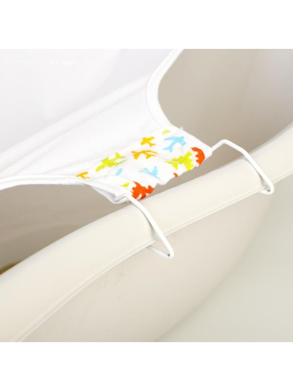 Гамак для купания новорожденных, сетка для ванночки детской, «Куп-куп», 80 см, цвет розовый