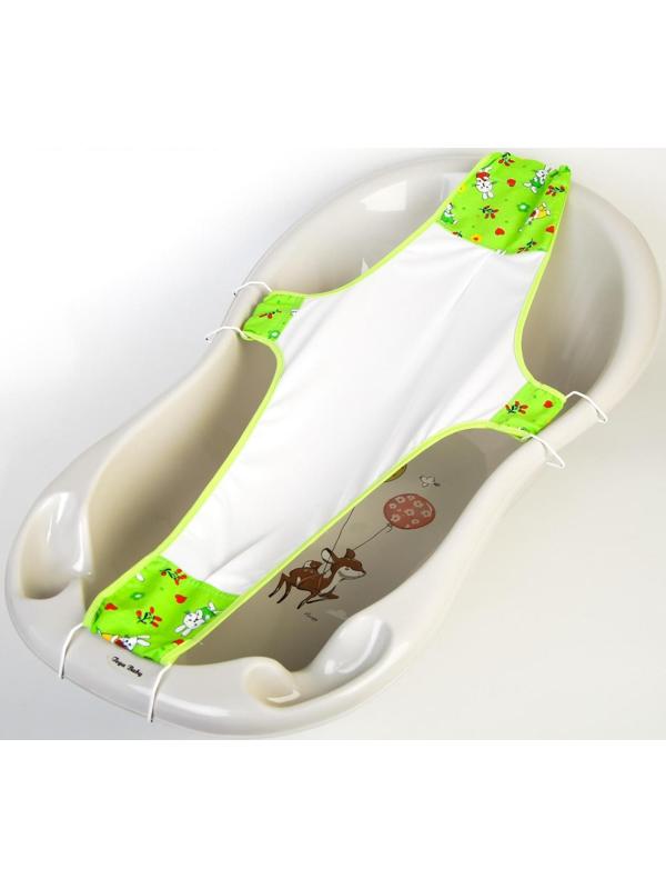 Гамак для купания новорожденных, сетка для ванночки детской, «Куп-куп», 80 см, цвет розовый