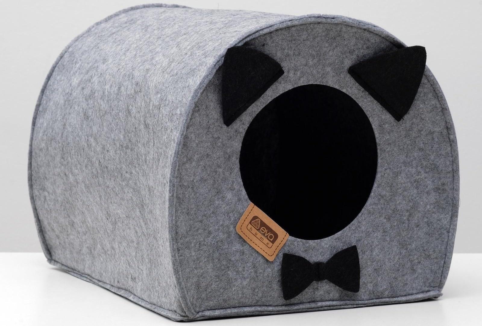 Домик для животных из войлока 