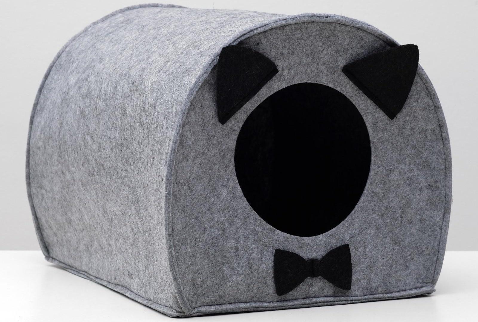 Домик для животных из войлока 