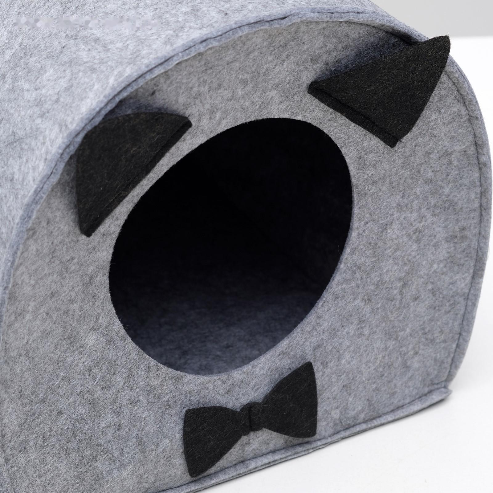 Домик для животных из войлока 