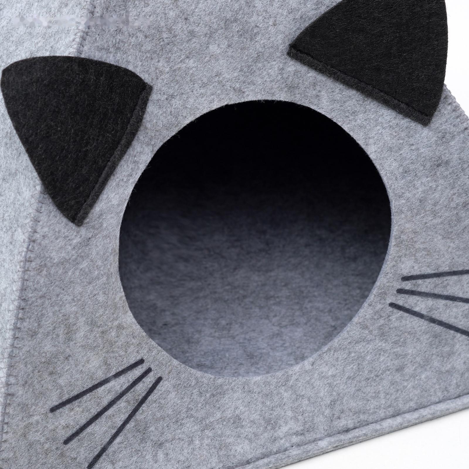 Домик для животных из войлока 