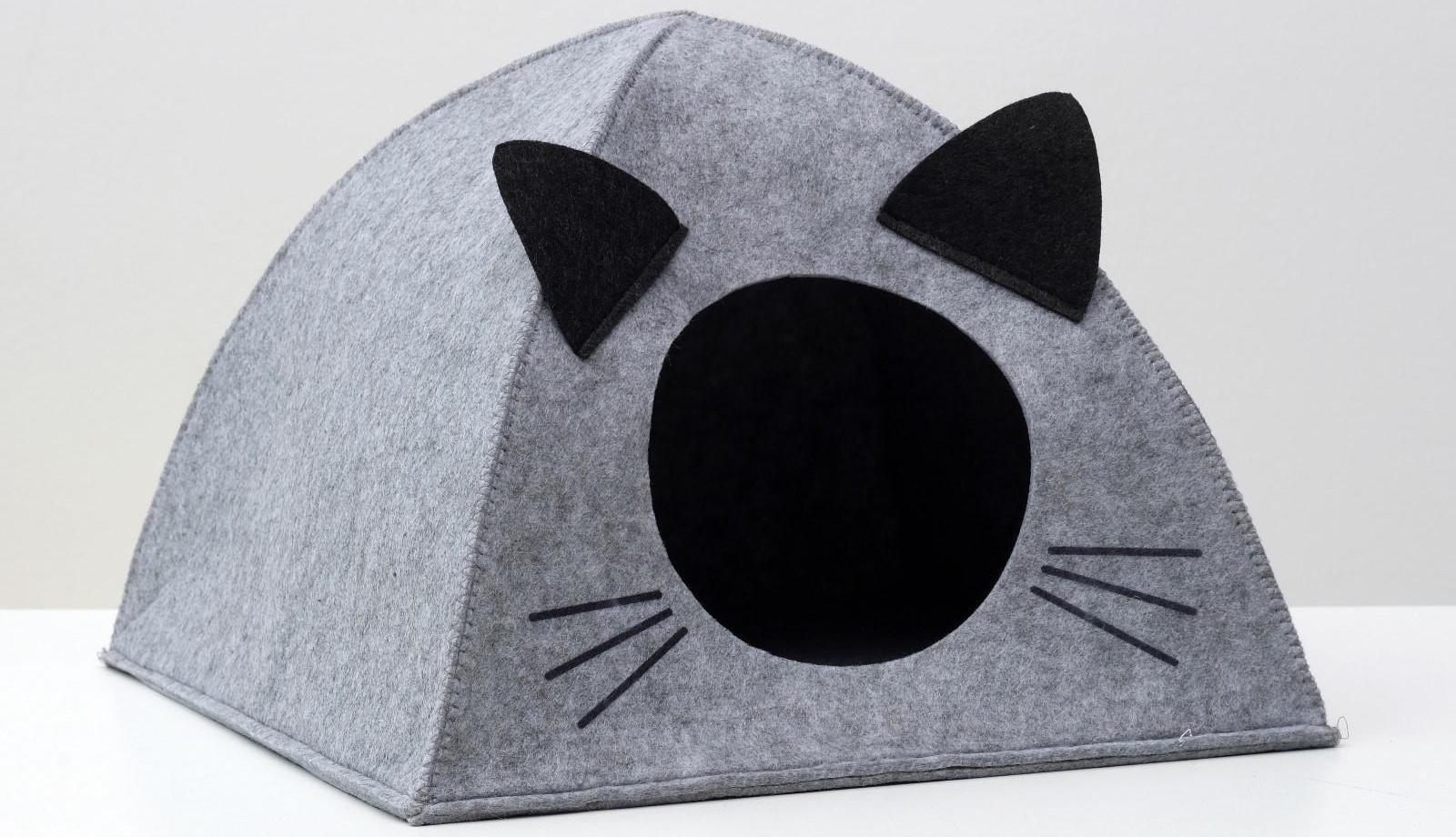 Домик для животных из войлока 