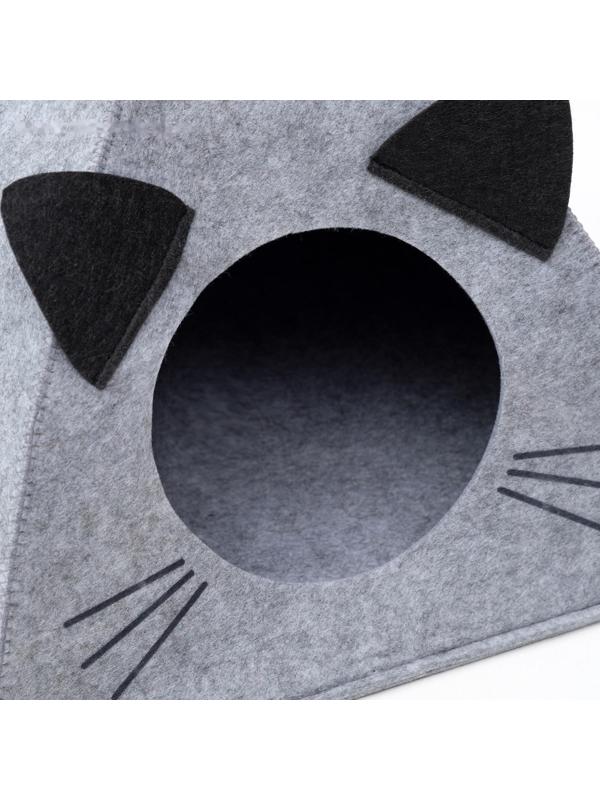 Домик для животных из войлока 