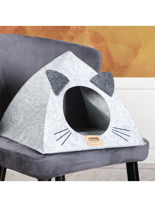 Домик для животных из войлока 