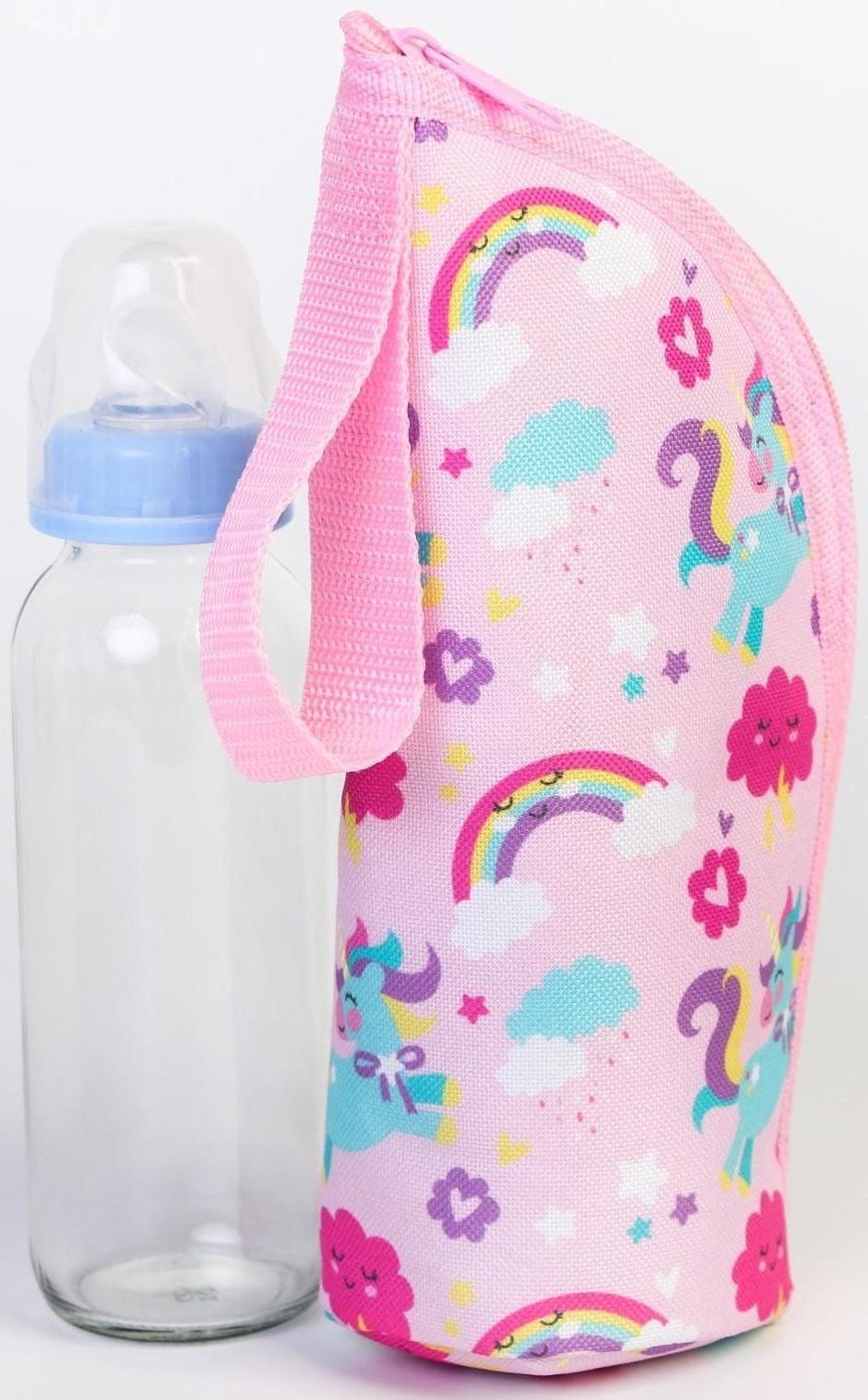 Термосумка для бутылочки «Волшебная пони» на молнии