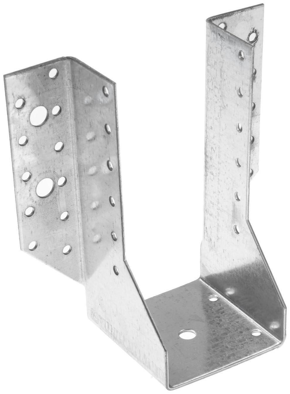 Опора бруса  76х155 OBR R, открытая, цинк, 1 шт.