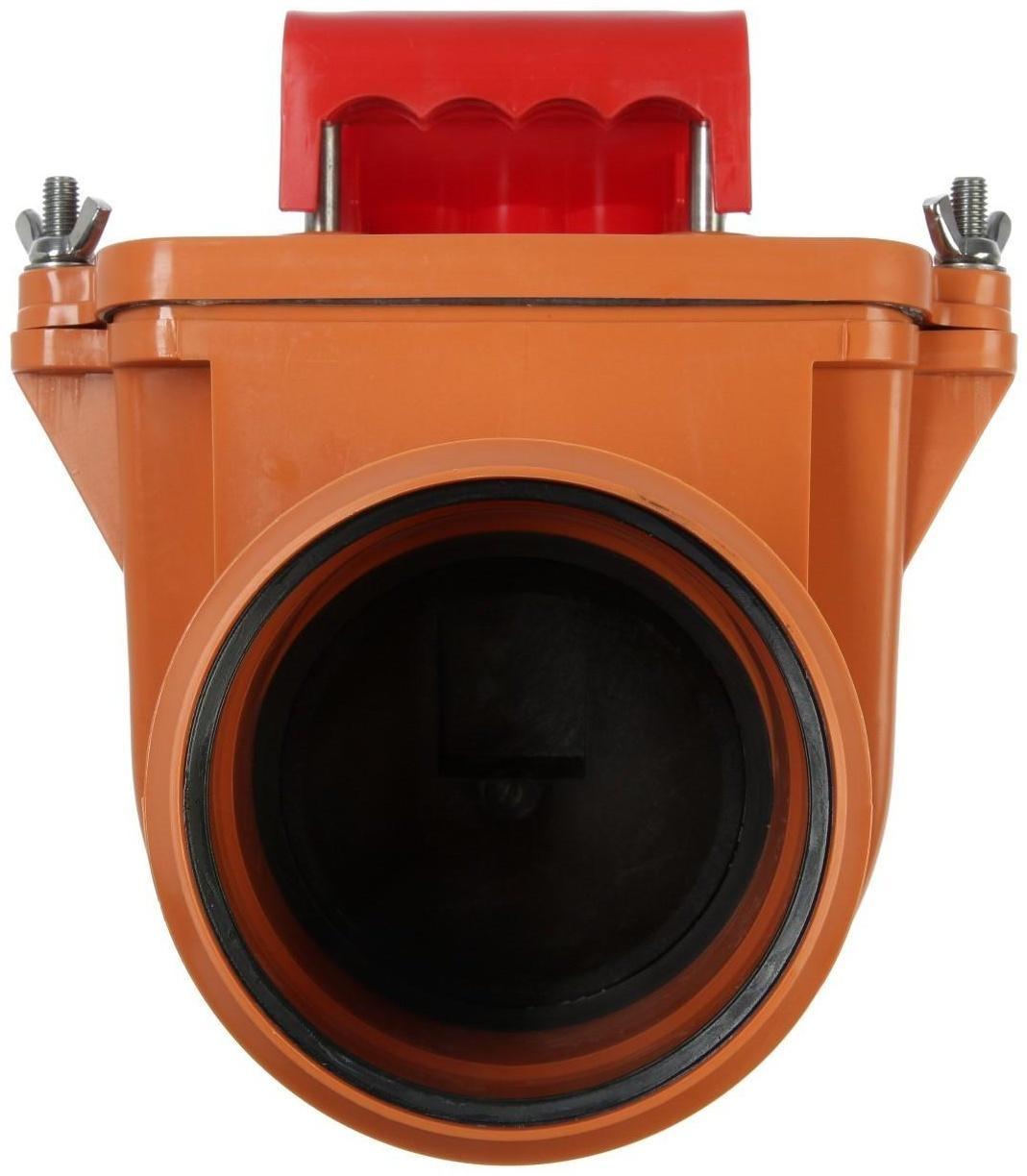 Обратный клапан FLEXTRON, d=110 мм, наружный