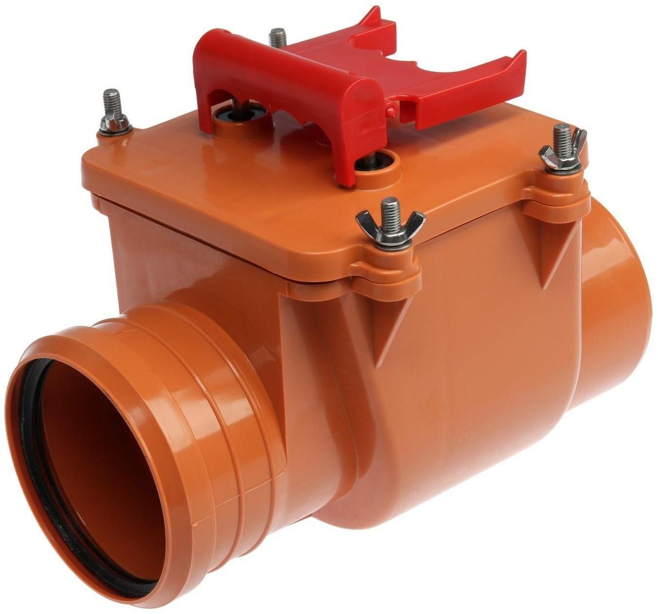 Обратный клапан FLEXTRON, d=110 мм, наружный