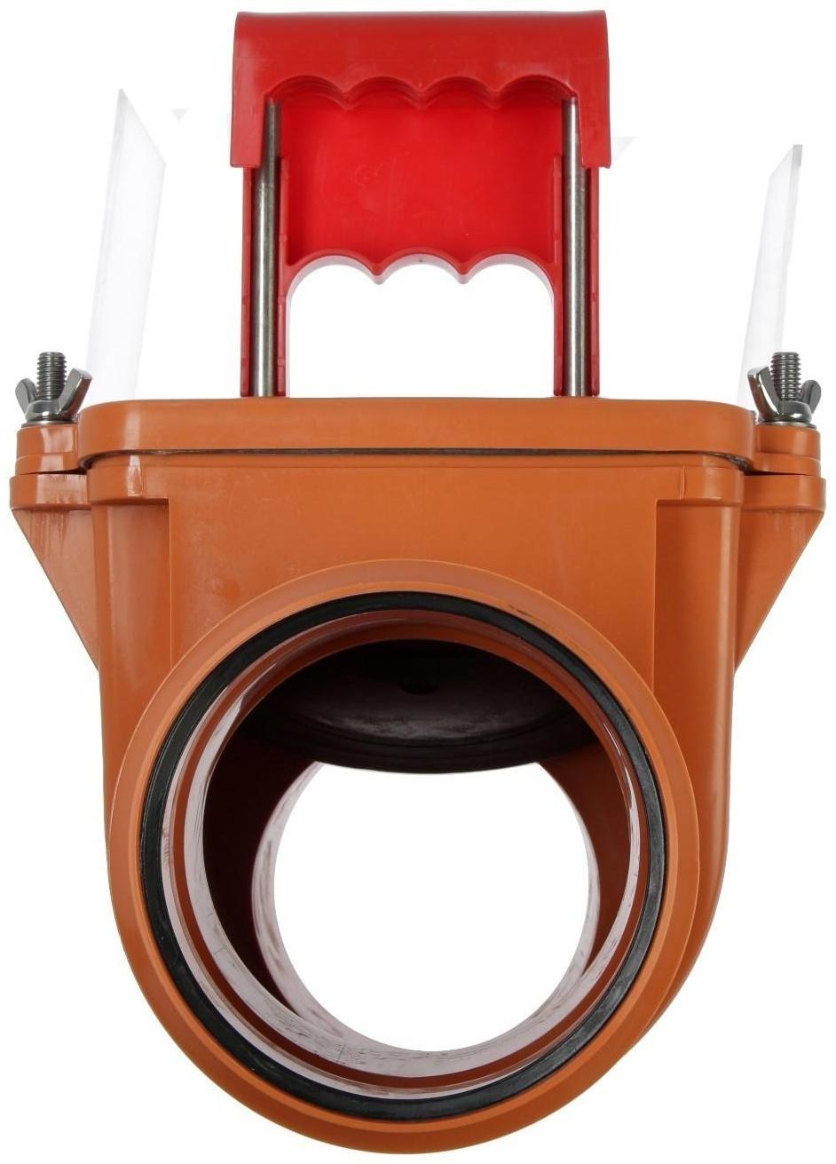 Обратный клапан FLEXTRON, d=110 мм, наружный