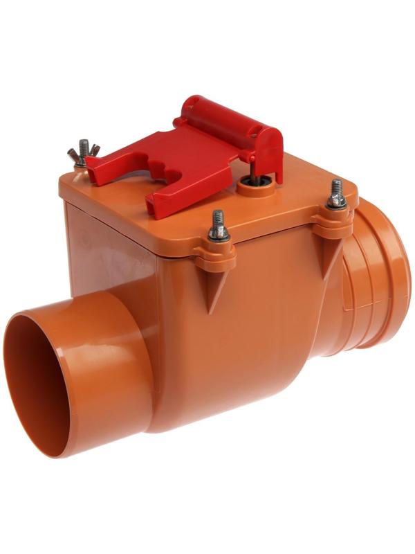 Обратный клапан FLEXTRON, d=110 мм, наружный