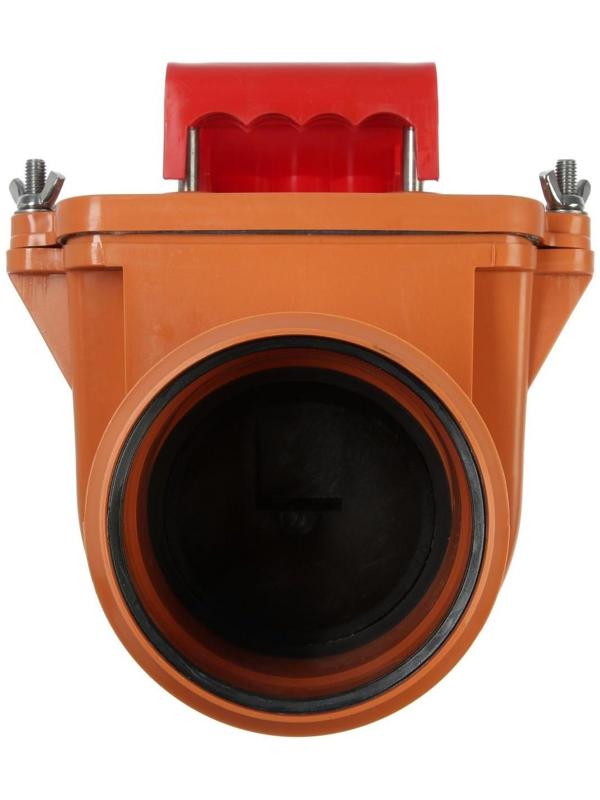 Обратный клапан FLEXTRON, d=110 мм, наружный