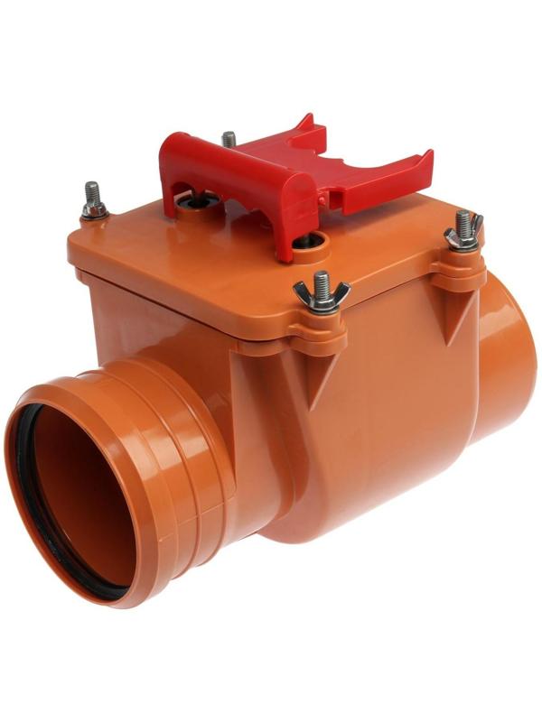 Обратный клапан FLEXTRON, d=110 мм, наружный