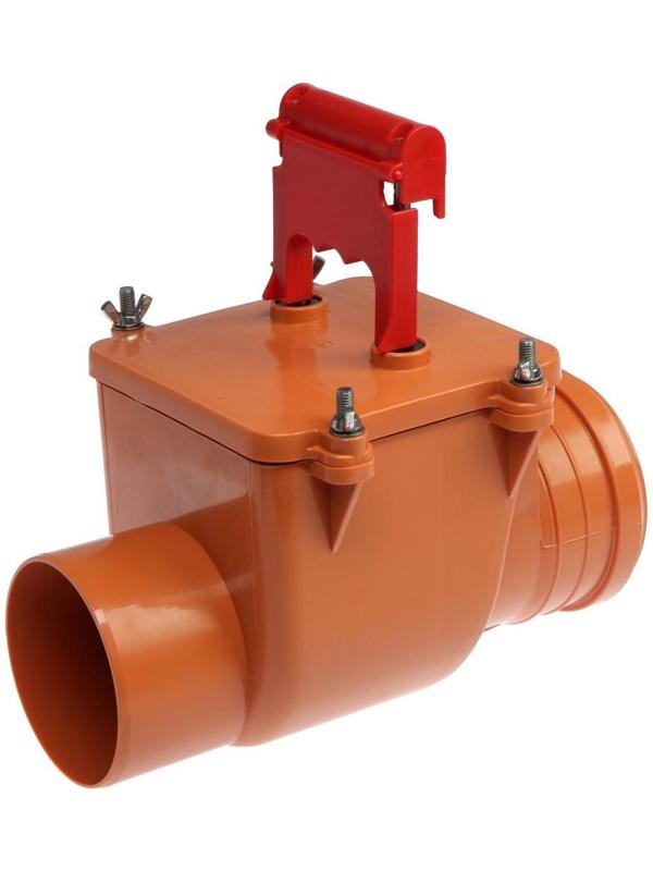 Обратный клапан FLEXTRON, d=110 мм, наружный