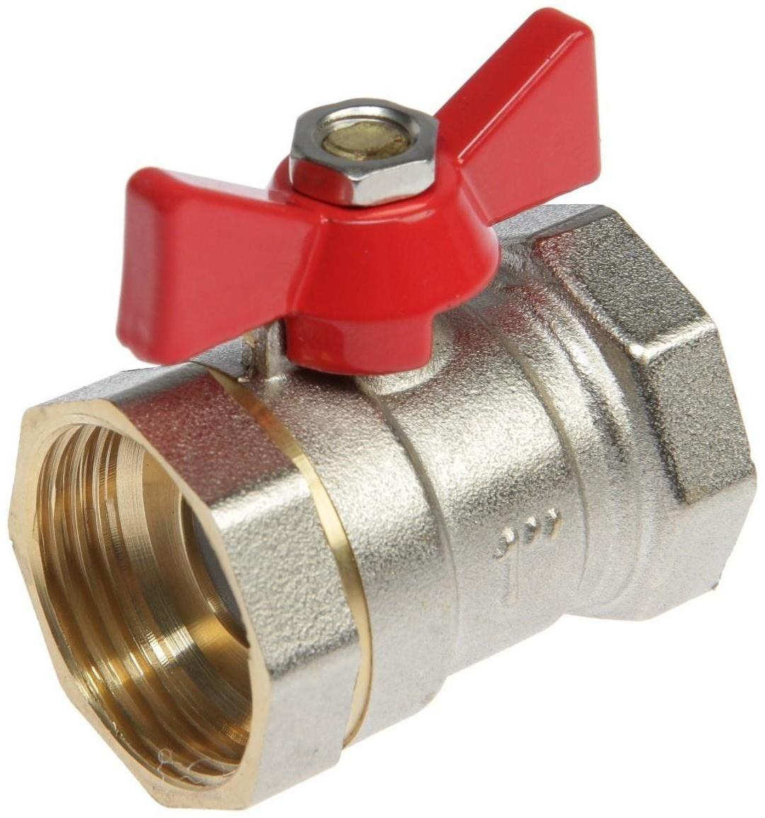 Кран шаровой OTMO, внутренняя/внутренняя резьба 1