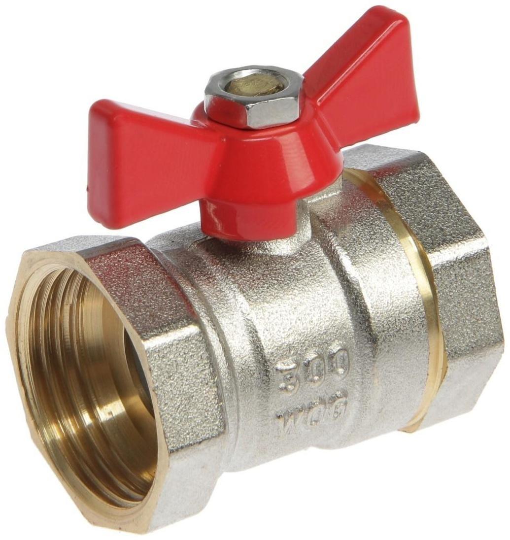 Кран шаровой OTMO, внутренняя/внутренняя резьба 1