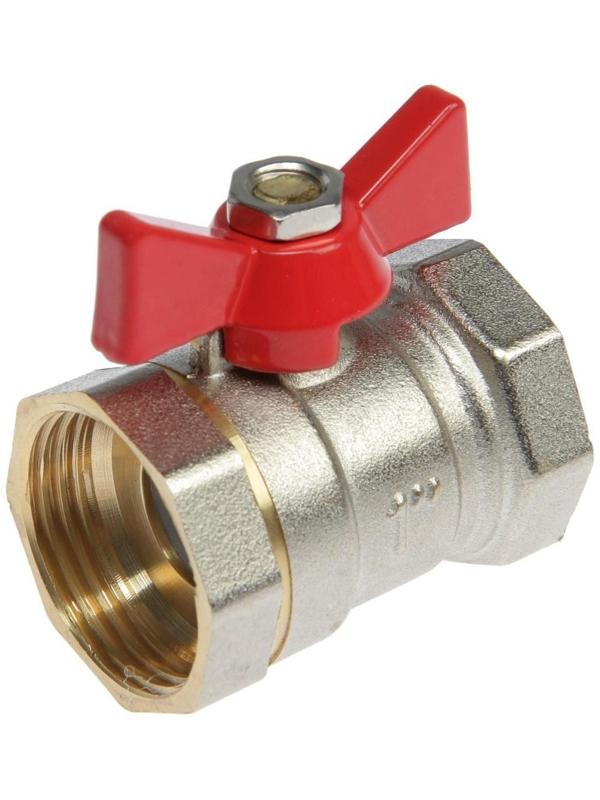 Кран шаровой OTMO, внутренняя/внутренняя резьба 1