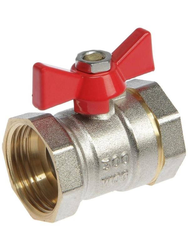 Кран шаровой OTMO, внутренняя/внутренняя резьба 1