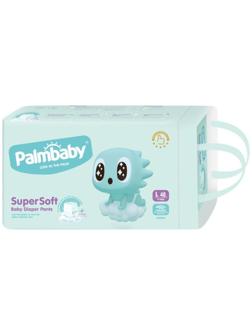 Подгузники-трусики ЭлараKIDS Palmbaby Premium (9-14 кг), 48шт