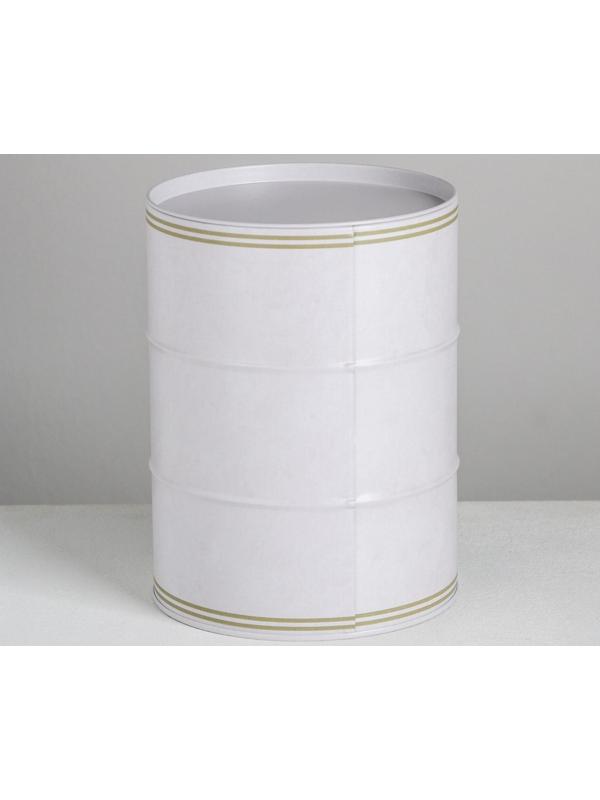 Подарочная банка - бочка «Настоящему мужику», 13.5 х 13,5 х 18 см