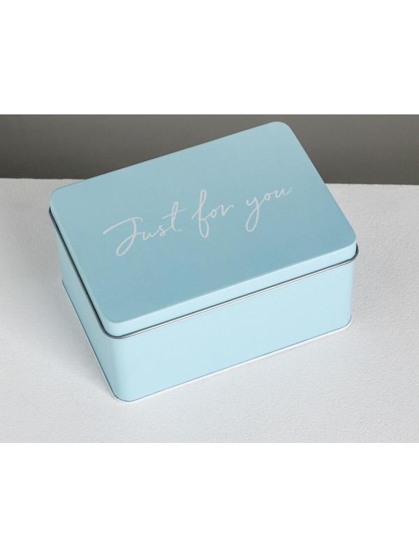 Набор подарочных жестяных коробок «Present», 26 х 18,5 х 9 см