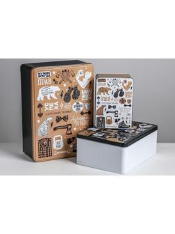 Набор подарочных жестяных коробок «Успеха», 26 х 18,5 х 9 см