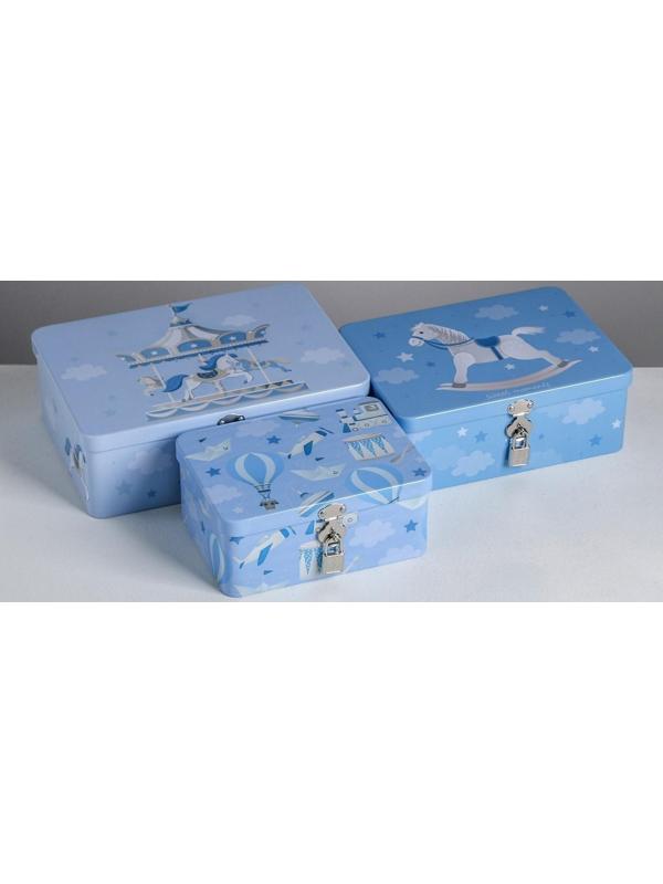 Подарочный набор «Enjoy every moment», 24,5 х 18 х 8 - 17,5 х 13 х 7,5 см