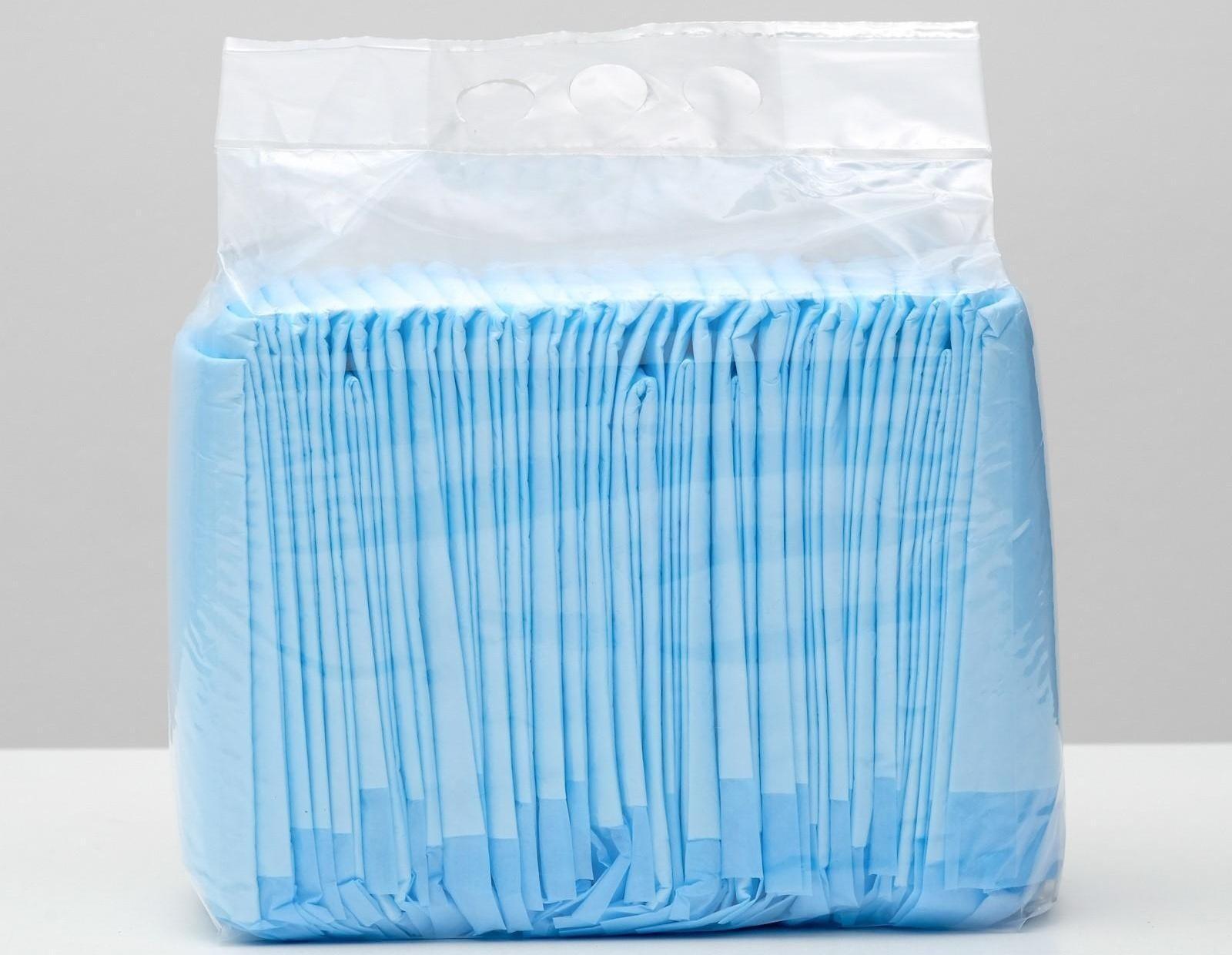 Пелёнки впитывающие 