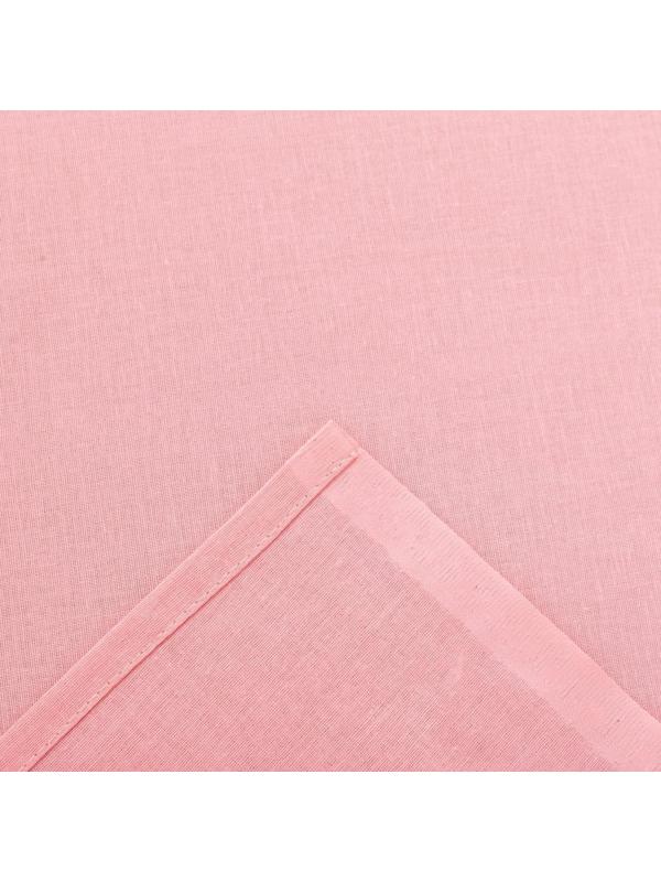 Простыня «Этель» 150х220 см, цвет пудровый, бязь, 125 г/м²